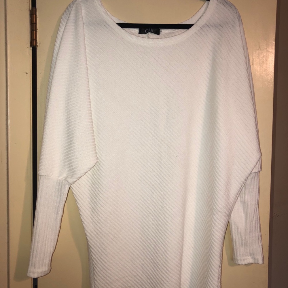 Winter white, boutique sweater tunic!!!!